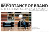 The importance of brand in the digital media environment