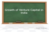 Growth of VC Industry in India by Inno Garage