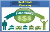 Real estate financing