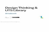 Design Thinking and UTS Library