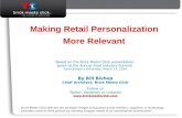 Making retail personalization more relevant