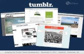 Geekend 2012 - Jumping Into Tumblr Theme Development