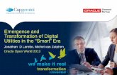 Emergence and transformation of digital utilities in the “smart” era