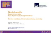 Social Media Governance - Beyond the Risks