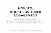 HOW-TO: Boost Customer Engagement (With an Intro to Gamification)