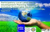 Participatory Local Land Use & Development Planning towards an Inclusive Sustainable Development