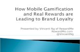 Mobile Gamification to Create Brand Loyalty