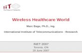 Wireless Healthcare World