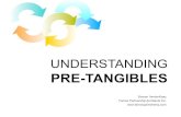 Understanding Pre-Tangibles