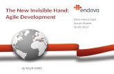 The new invisible hand – agile development