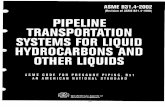 Asme b31.4   2002 (pipeline transportation systems for liquid hydrocarbons and other liquids)