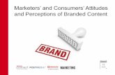 Marketers’ and consumers’ attitudes and perceptions of branded content