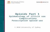 Opioids part1-2010