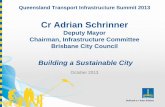 Cr Adrian Schrinner, Brisbane City Council: Building a sustainable city: Brisbane's draft new City Plan