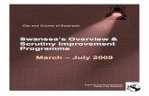 SWansea Overview & Scrutiny Improvement programme report