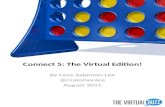 Connect 5: The Virtual Edition!