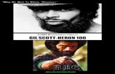 GIL SCOTT-HERON 100: A RBG Blakademics Tribute to Our Trailblazer