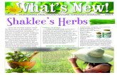 Shaklee Whats New  Volume28  Issue9
