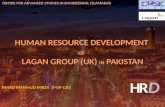 Human Resource Development of Lagan Group (UK) in Pakistan [MAY 2010]