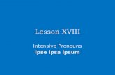 Lesson 18 sayings grammar practice