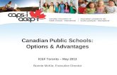 Canadian Public Schools – Options & Advantages