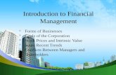 Introduction to financial management ppt @ mba