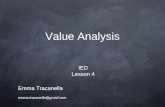 Value analysis