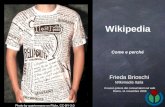 Wikipedia come e perché