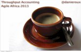 Throughput Accounting - Optimise Globally