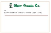 ISM Water Gremlin Case Presentation