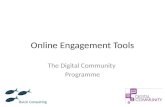Digital community presentation session 2