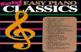 [Spartiti Pianoforte] - Easy Piano Classics