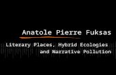 Literary Places, Hybrid Ecologies and Narrative Pollution