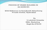 process of branding in ad agencies