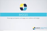 Feature Spotlight: Badges