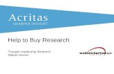 Help To Buy Reasearch