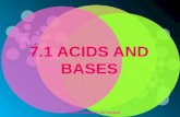 Chapter 7 Acid & Bases part 1
