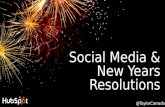 Non-Profit Social Media Resolutions - Taylor Corrado of Hubspot