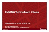 Austin contract class 9.19.12