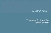 Ototoxicity - 1 Jan 2010