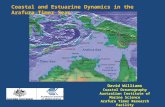 201250 Willams, David Coastal and Estuarine Dynamics in the Arafura and Timor Seas