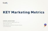 Q5   key marketing metrics