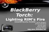 Final Presentation - Blackberry TORCH