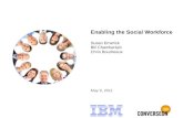 Enabling the Social Workforce (WOMA 2011)