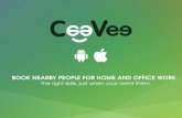 CeeVee:  BOOK NEARBY PEOPLE FOR HOME AND OFFICE WORK