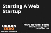 Starting A Web Startup - Informatika Mengajar