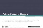 Crime Pattern Theory