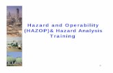 Hazard and Operability (HAZOP) & Hazard Analysis Training