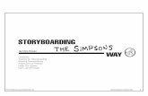 Storyboard the Simpsons Way