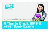 5 Tips to Crack IBPS & Other Bank Exams
